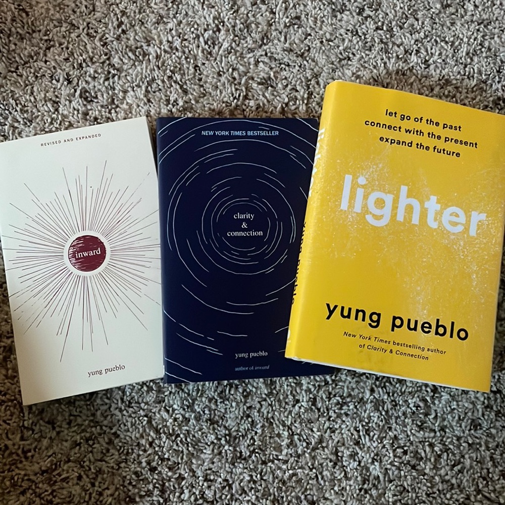 SOLD Yung Pueblo book collection